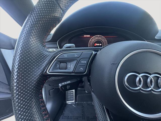 used 2019 Audi RS 5 car, priced at $41,480