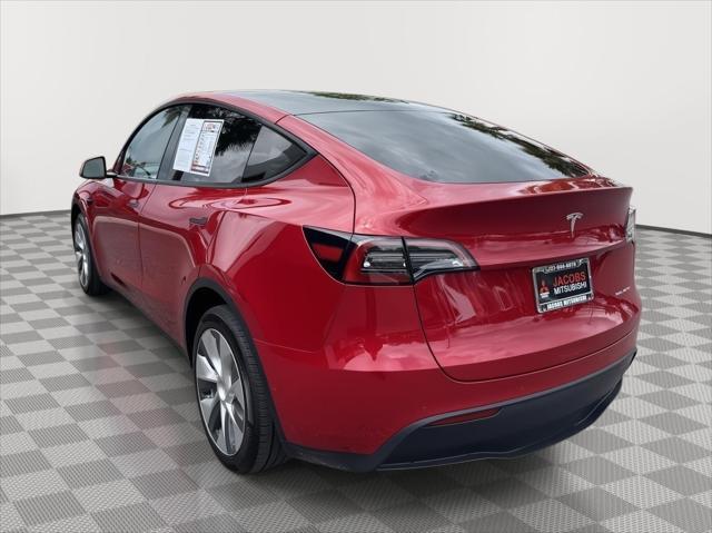 used 2021 Tesla Model Y car, priced at $27,887