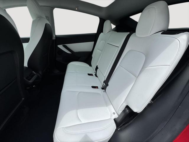 used 2021 Tesla Model Y car, priced at $27,887