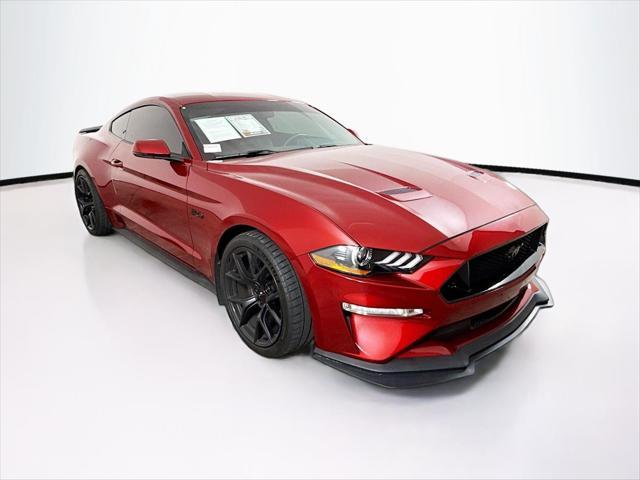 used 2019 Ford Mustang car, priced at $41,855