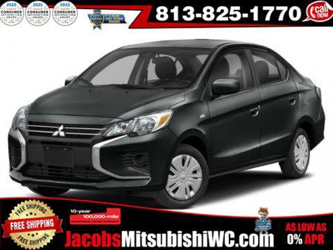 new 2024 Mitsubishi Mirage G4 car, priced at $19,460