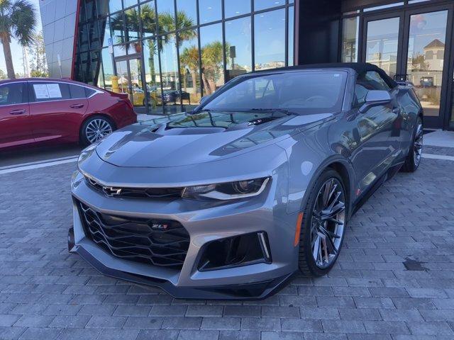 used 2022 Chevrolet Camaro car, priced at $63,990