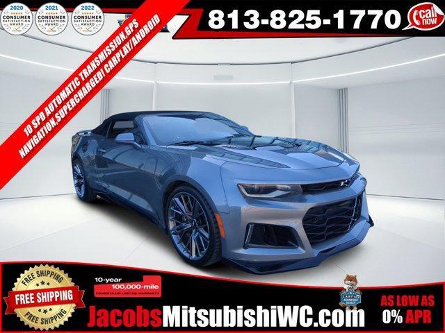 used 2022 Chevrolet Camaro car, priced at $62,990