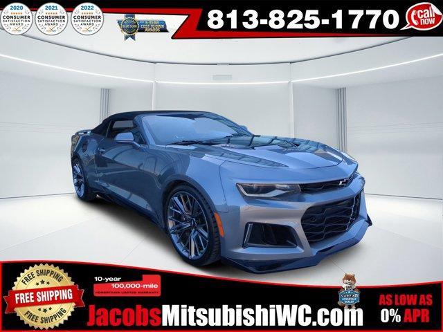 used 2022 Chevrolet Camaro car, priced at $63,990