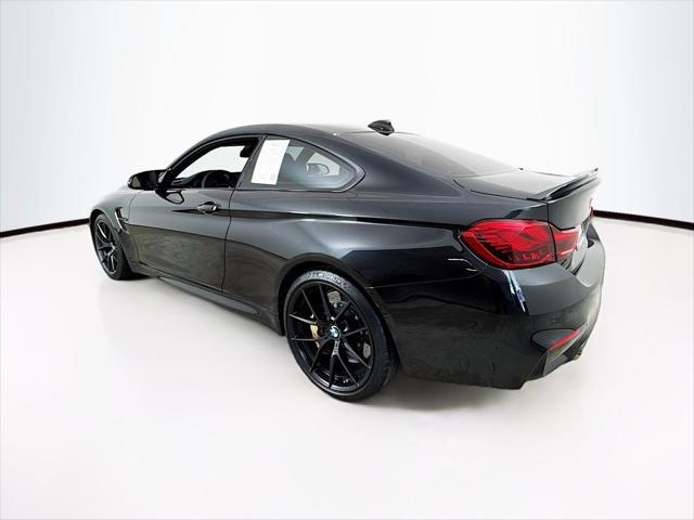 used 2019 BMW M4 car, priced at $56,000