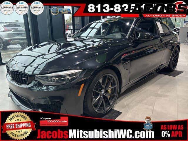 used 2019 BMW M4 car, priced at $57,500