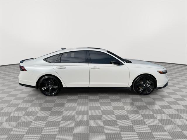 used 2024 Honda Accord Hybrid car, priced at $29,400