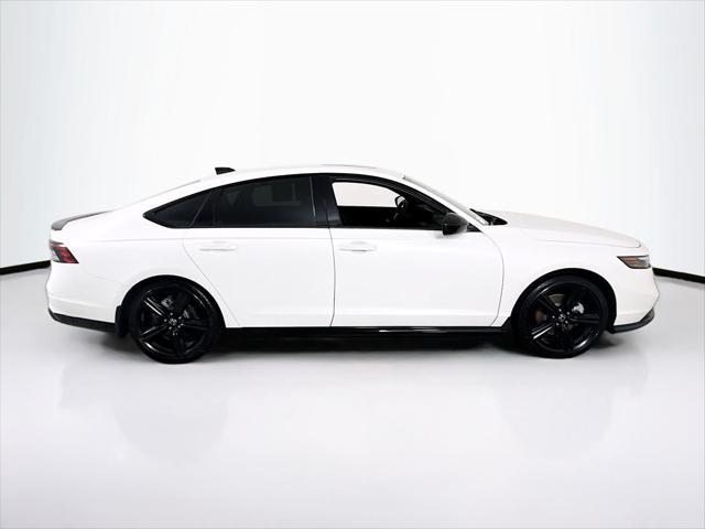 used 2024 Honda Accord Hybrid car, priced at $28,439