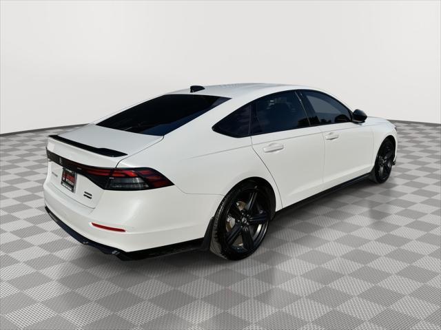 used 2024 Honda Accord Hybrid car, priced at $29,400