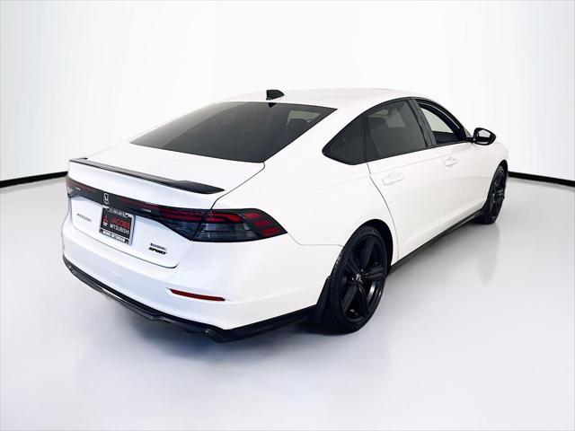 used 2024 Honda Accord Hybrid car, priced at $28,439