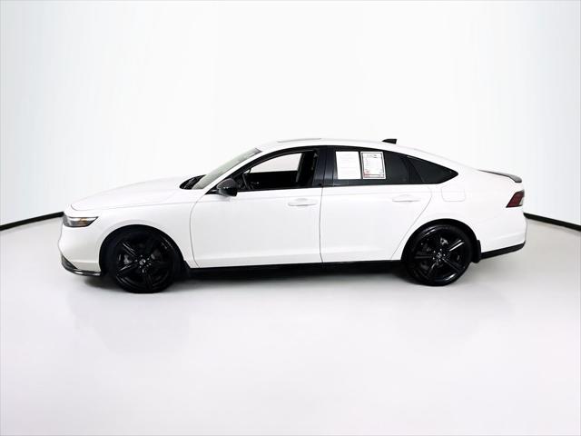 used 2024 Honda Accord Hybrid car, priced at $28,439