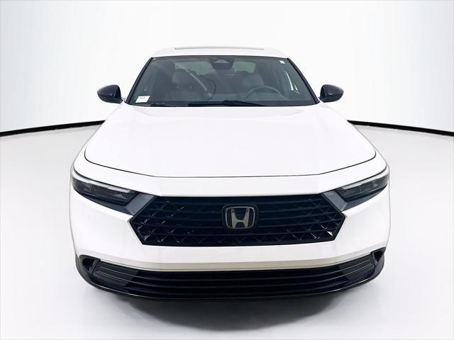 used 2024 Honda Accord Hybrid car, priced at $28,439