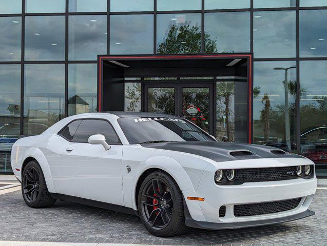 used 2023 Dodge Challenger car, priced at $75,195