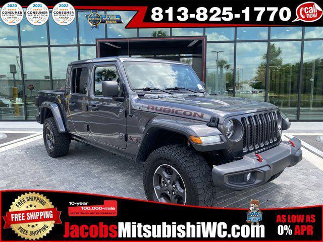 used 2022 Jeep Gladiator car, priced at $41,993