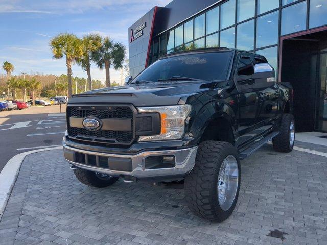 used 2018 Ford F-150 car, priced at $25,490