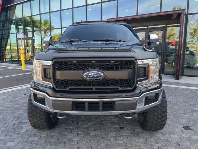 used 2018 Ford F-150 car, priced at $25,490