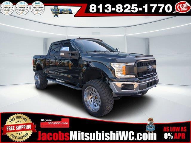 used 2018 Ford F-150 car, priced at $25,490