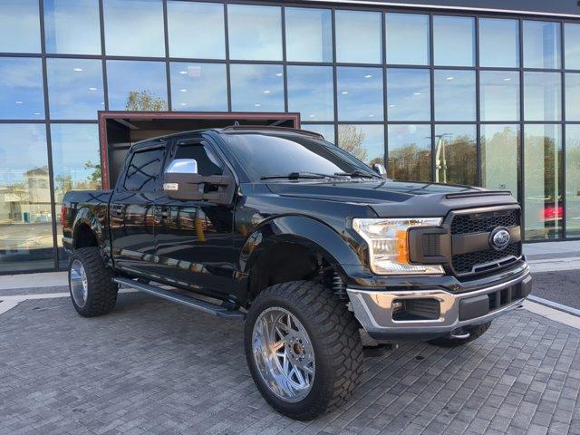 used 2018 Ford F-150 car, priced at $25,490