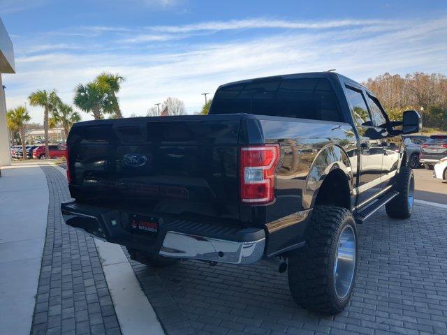 used 2018 Ford F-150 car, priced at $25,490