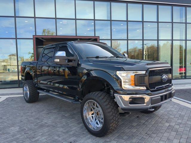 used 2018 Ford F-150 car, priced at $25,490