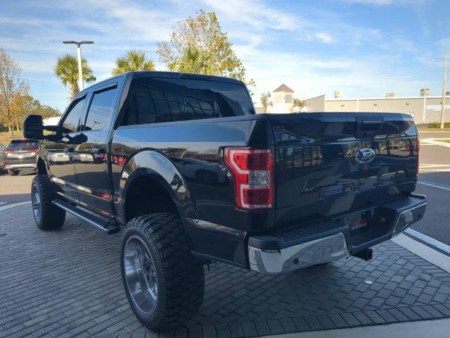 used 2018 Ford F-150 car, priced at $25,490