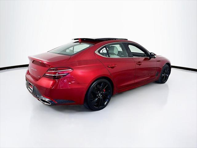 used 2023 Genesis G70 car, priced at $39,275