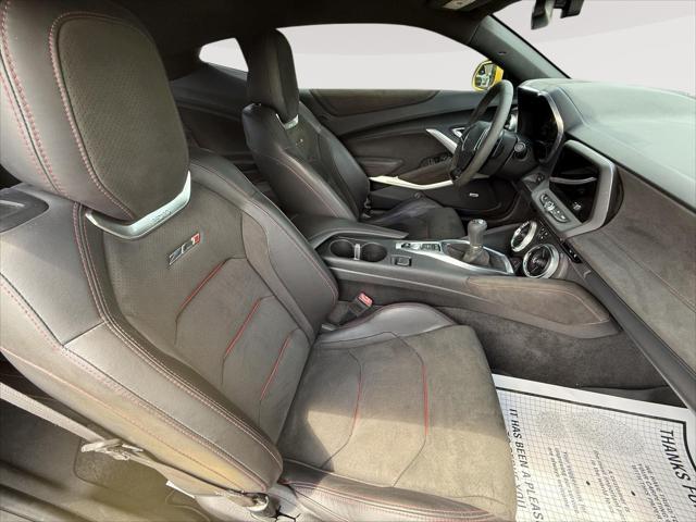 used 2017 Chevrolet Camaro car, priced at $47,995