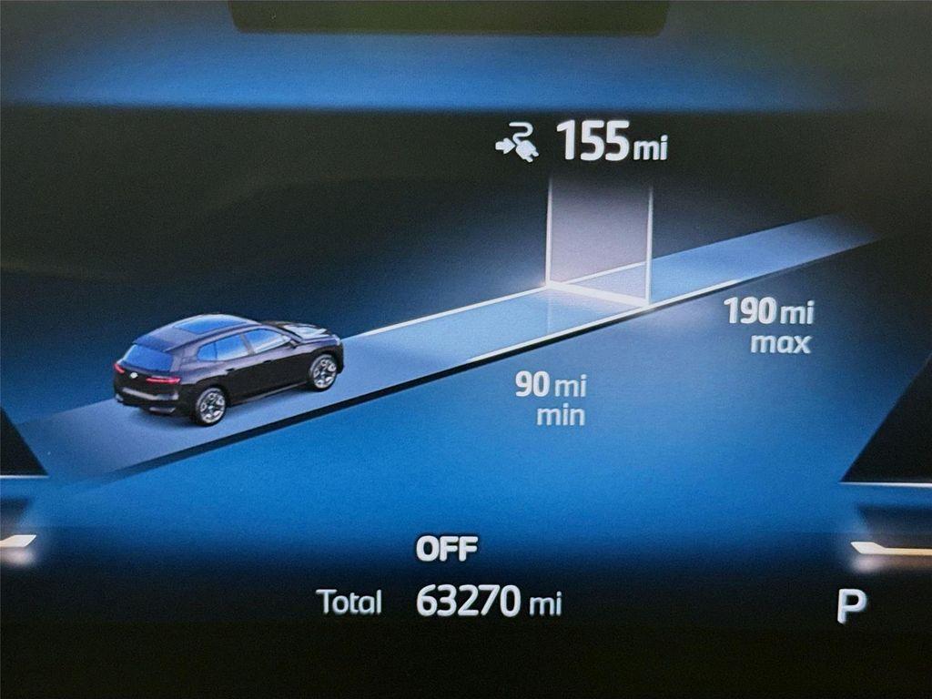 used 2024 BMW iX car, priced at $41,299
