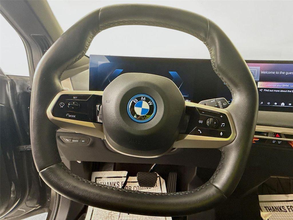 used 2024 BMW iX car, priced at $41,299
