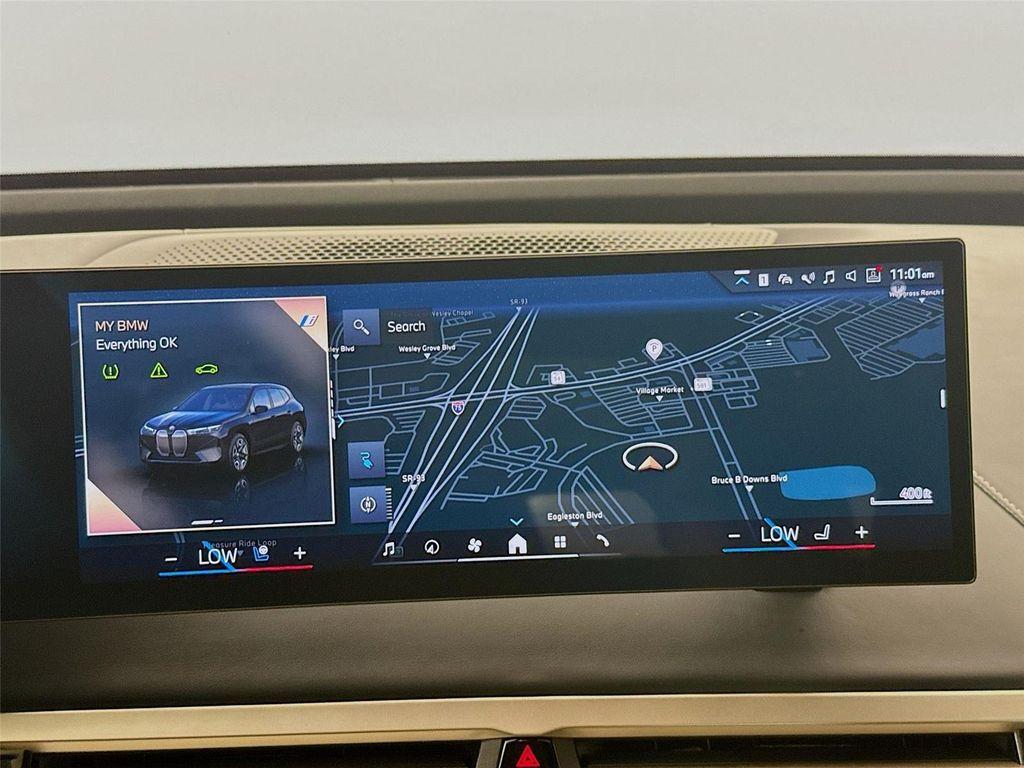 used 2024 BMW iX car, priced at $41,299