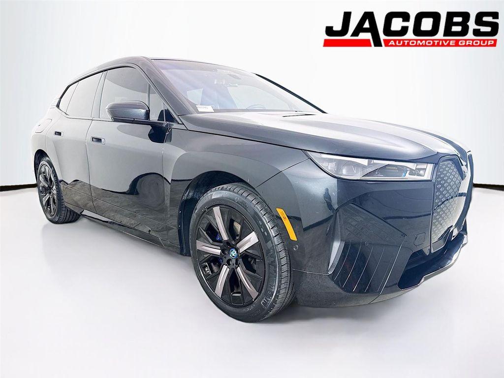 used 2024 BMW iX car, priced at $41,299