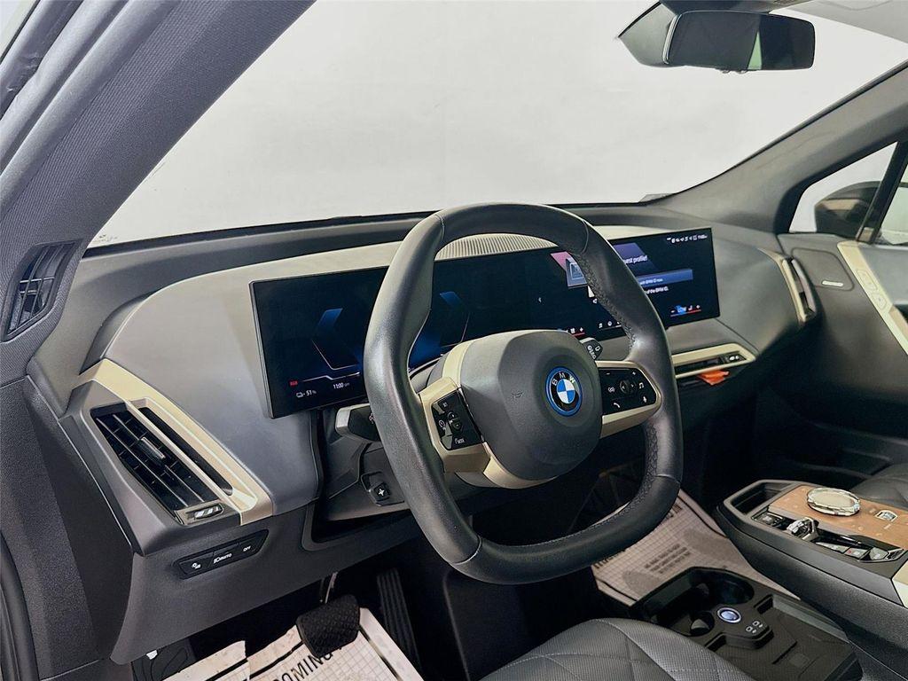 used 2024 BMW iX car, priced at $41,299