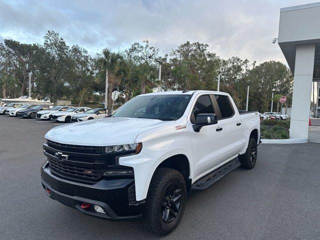 used 2021 Chevrolet Silverado 1500 car, priced at $34,995