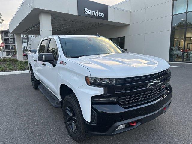 used 2021 Chevrolet Silverado 1500 car, priced at $34,995