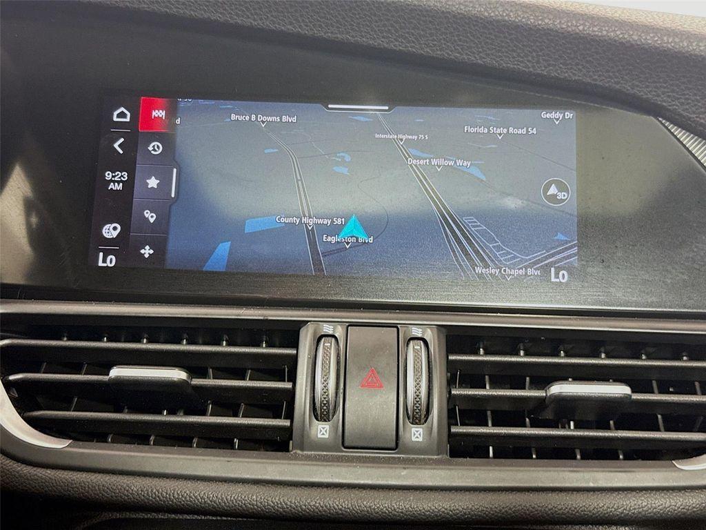used 2023 Alfa Romeo Giulia car, priced at $22,999