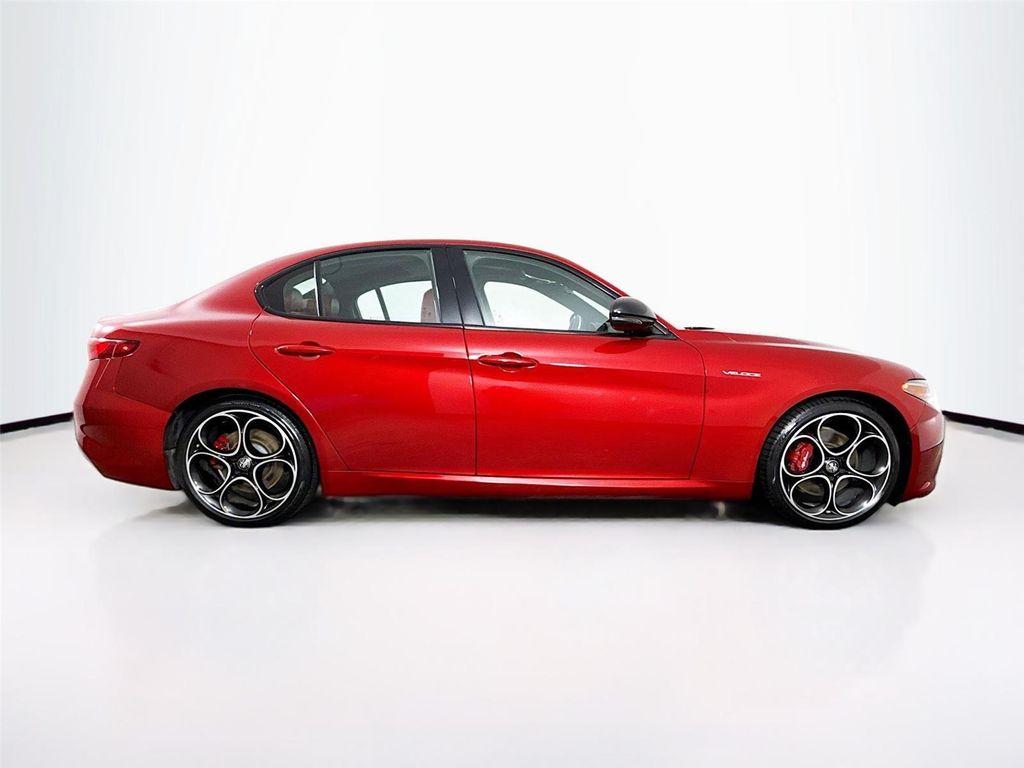 used 2023 Alfa Romeo Giulia car, priced at $22,999