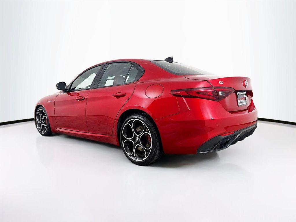 used 2023 Alfa Romeo Giulia car, priced at $22,999