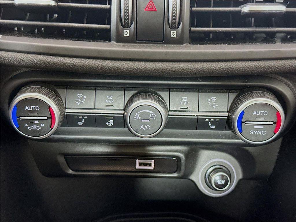 used 2023 Alfa Romeo Giulia car, priced at $22,999