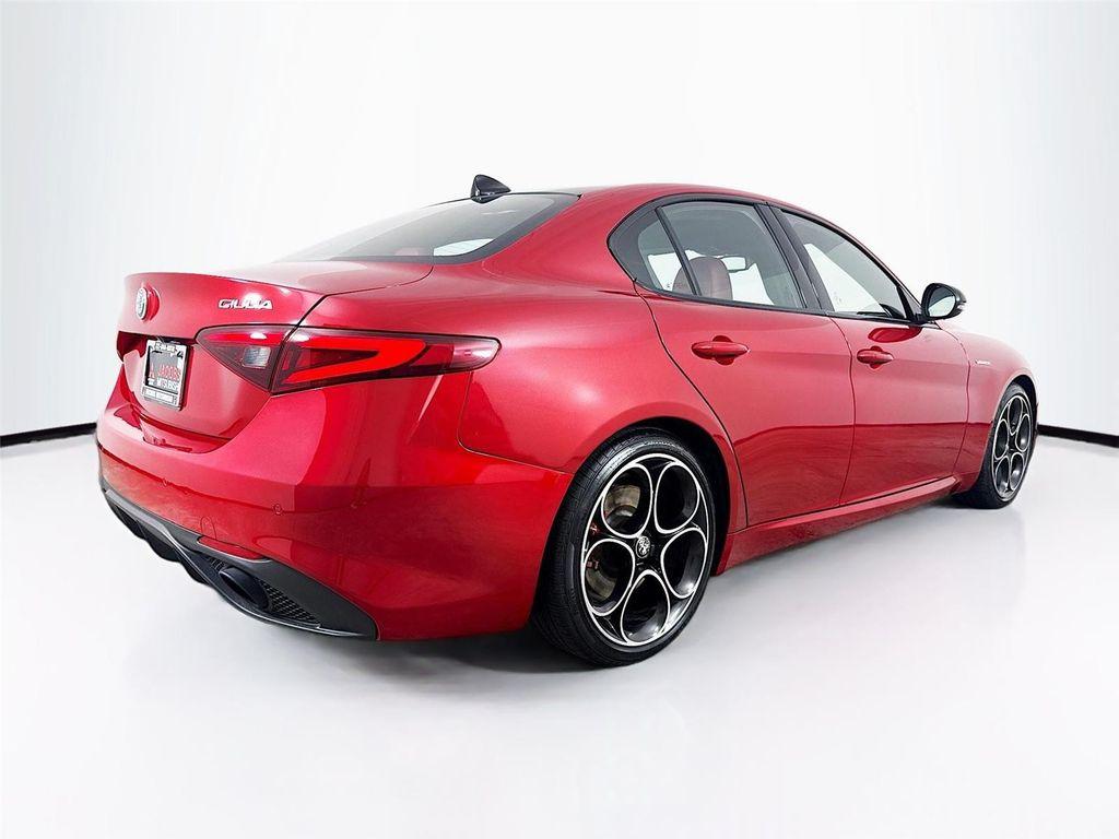 used 2023 Alfa Romeo Giulia car, priced at $22,999