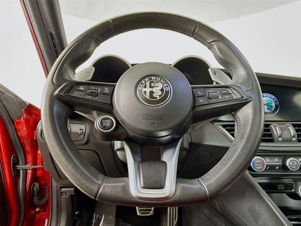 used 2023 Alfa Romeo Giulia car, priced at $22,999