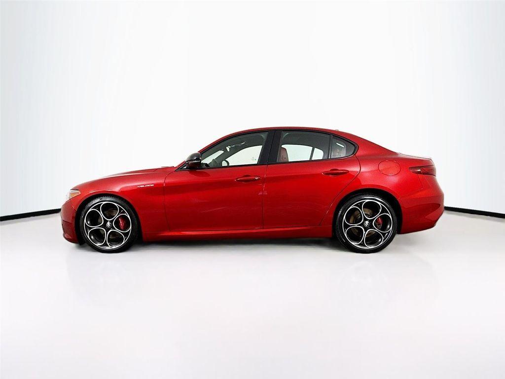 used 2023 Alfa Romeo Giulia car, priced at $22,999