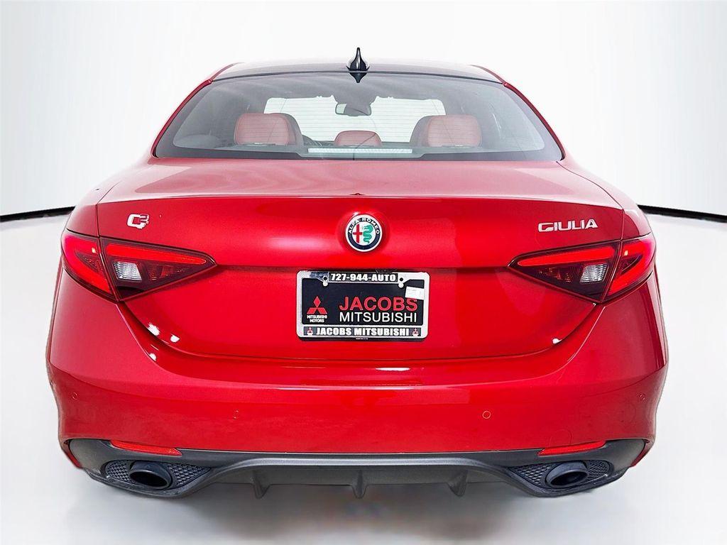 used 2023 Alfa Romeo Giulia car, priced at $22,999