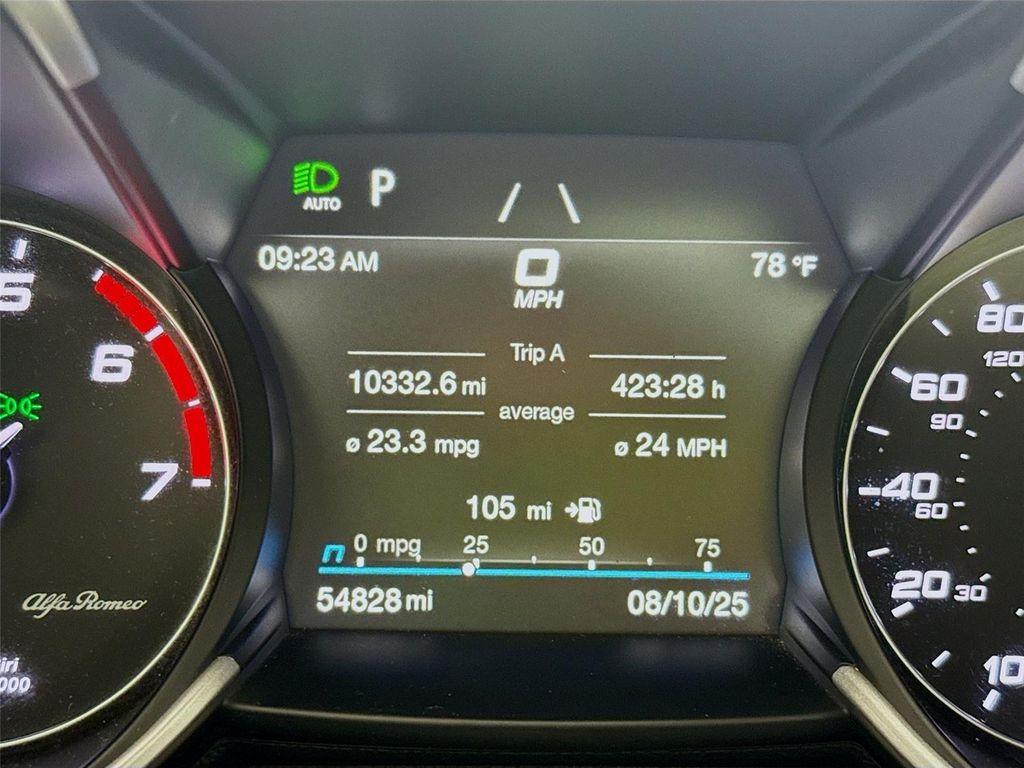 used 2023 Alfa Romeo Giulia car, priced at $22,999