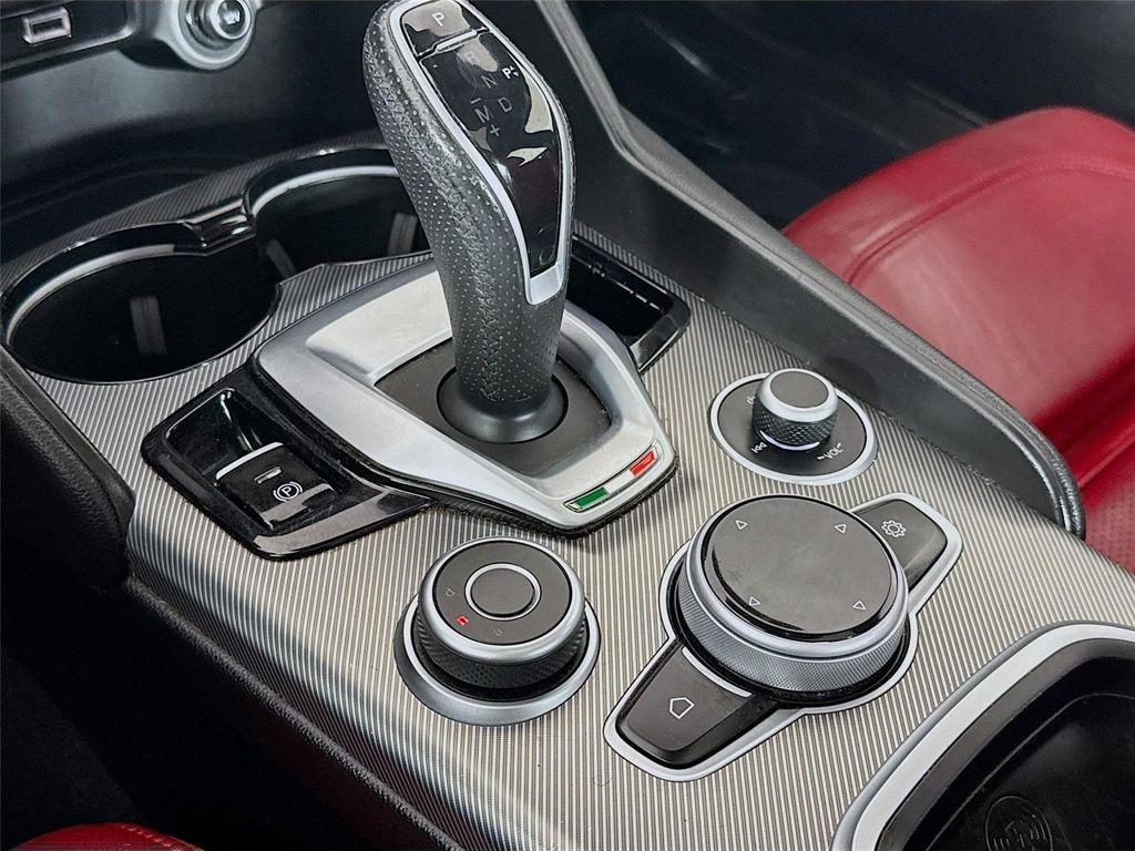 used 2023 Alfa Romeo Giulia car, priced at $22,999