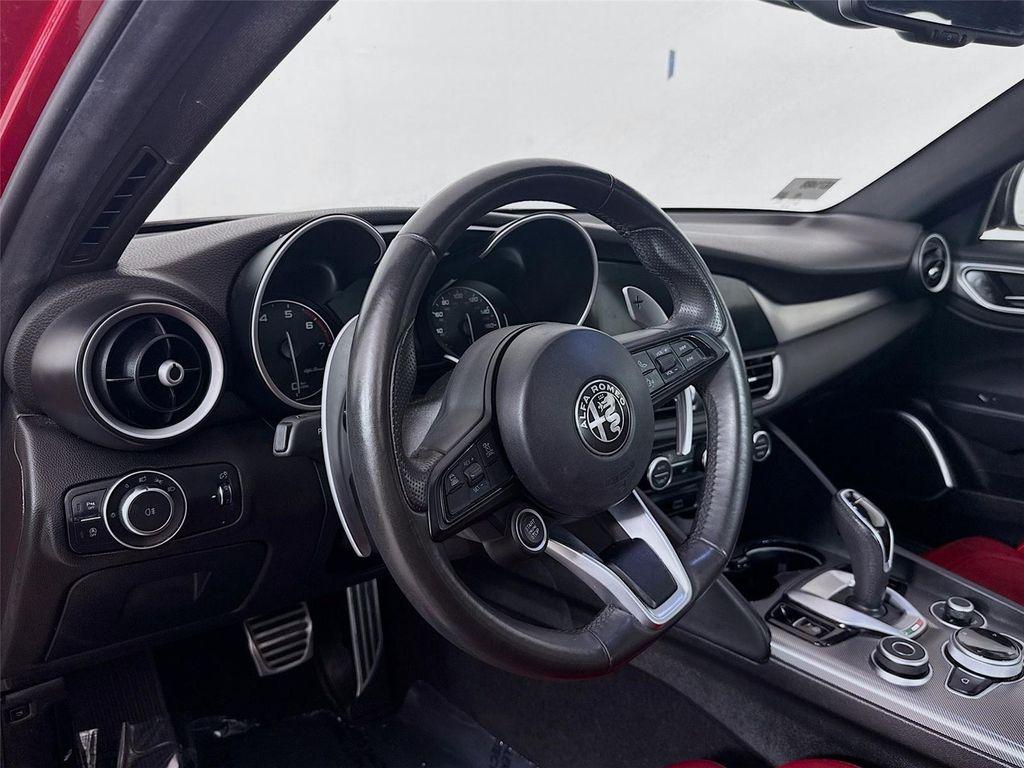 used 2023 Alfa Romeo Giulia car, priced at $22,999