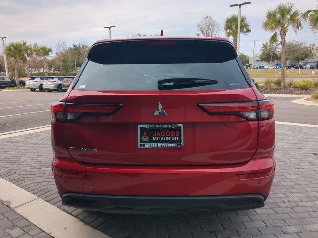 new 2024 Mitsubishi Outlander car, priced at $23,270