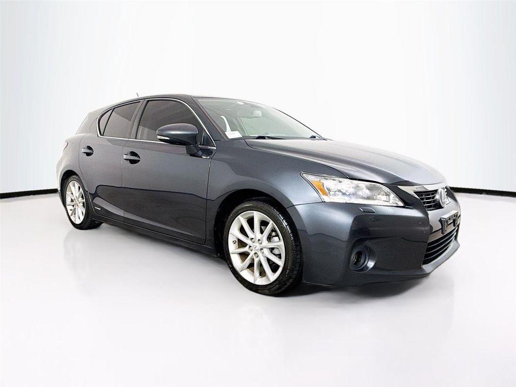 used 2011 Lexus CT 200h car, priced at $9,995