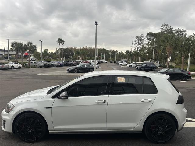 used 2017 Volkswagen Golf GTI car, priced at $14,890