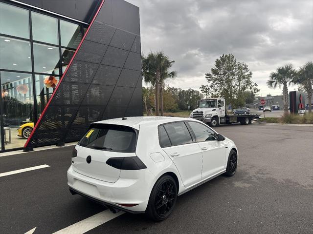 used 2017 Volkswagen Golf GTI car, priced at $14,890