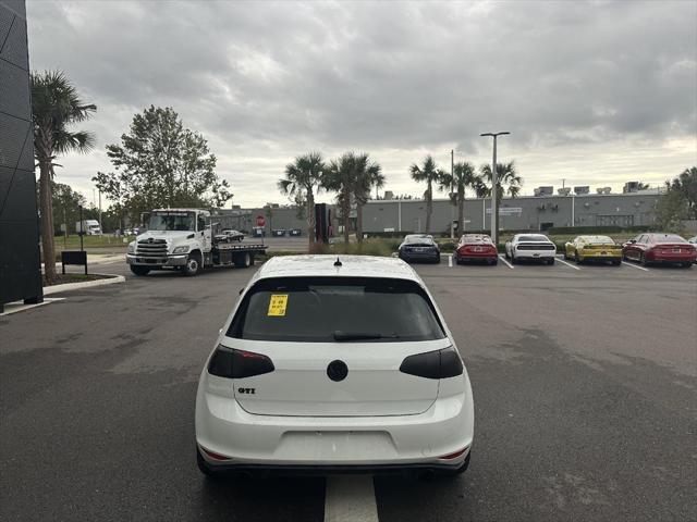 used 2017 Volkswagen Golf GTI car, priced at $14,890